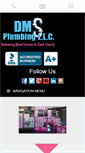 Mobile Screenshot of dmsplumbinglasvegas.com